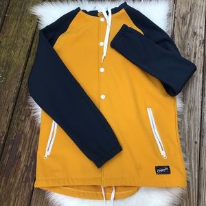 Empyre Dropout Navy Tech Fleece Hoodie